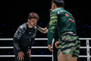 Dante Leon Kenta Iwamoto ONE Fight Night 42 5