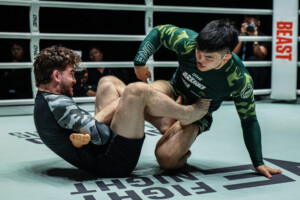 Dante Leon Kenta Iwamoto ONE Fight Night 42 7