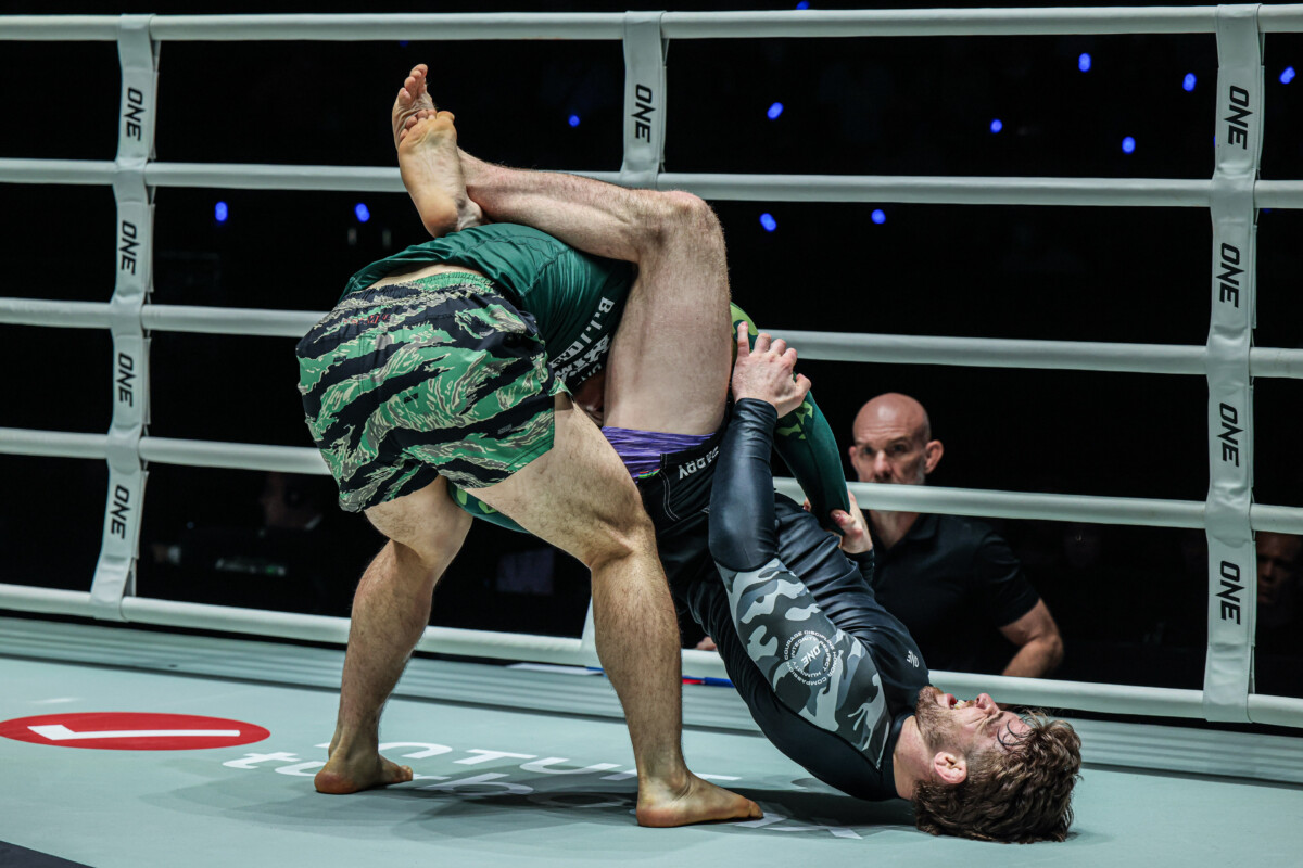 Dante Leon Kenta Iwamoto ONE Fight Night 42 8