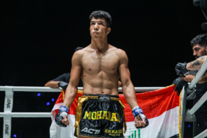 Dmitrii Kovtun Mohanad Battbootti ONE Fight Night 42 5