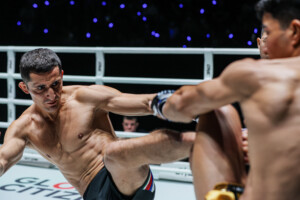 Dmitrii Kovtun Mohanad Battbootti ONE Fight Night 42 7