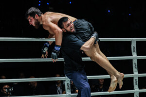 Dzhabir Dzhabrailov Chase Mann ONE Fight Night 42 11