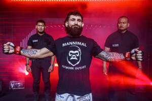 Dzhabir Dzhabrailov Chase Mann ONE Fight Night 42 14