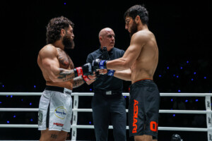 Dzhabir Dzhabrailov Chase Mann ONE Fight Night 42 15