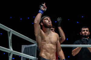 Dzhabir Dzhabrailov Chase Mann ONE Fight Night 42 3