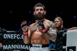 Dzhabir Dzhabrailov Chase Mann ONE Fight Night 42 4