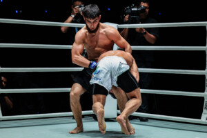 Dzhabir Dzhabrailov Chase Mann ONE Fight Night 42 5