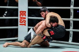 Dzhabir Dzhabrailov Chase Mann ONE Fight Night 42 6