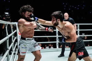Dzhabir Dzhabrailov Chase Mann ONE Fight Night 42 8
