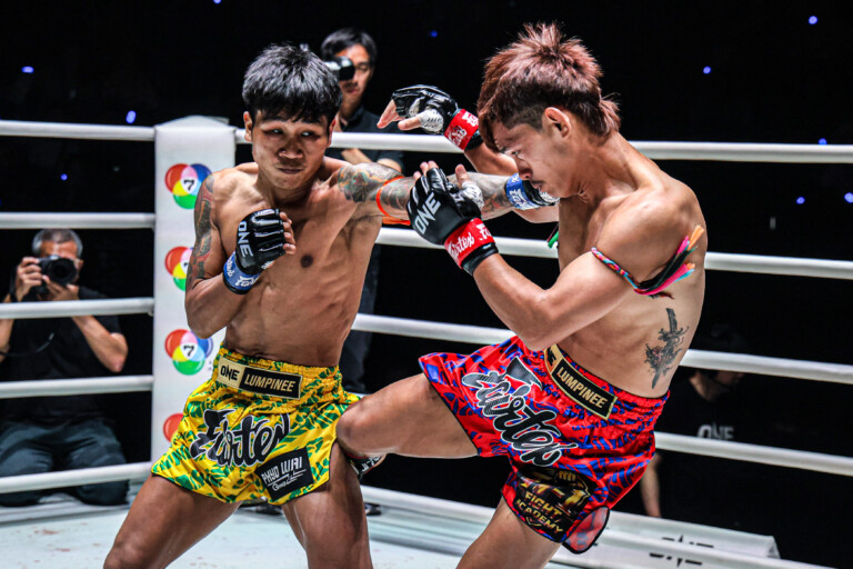 Har Ling Om Khunsuk T1 Fight Academy ONE Friday Fights 149 2