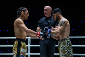 Hiroba Minowa Karen Ghazaryan ONE Fight Night 42 3
