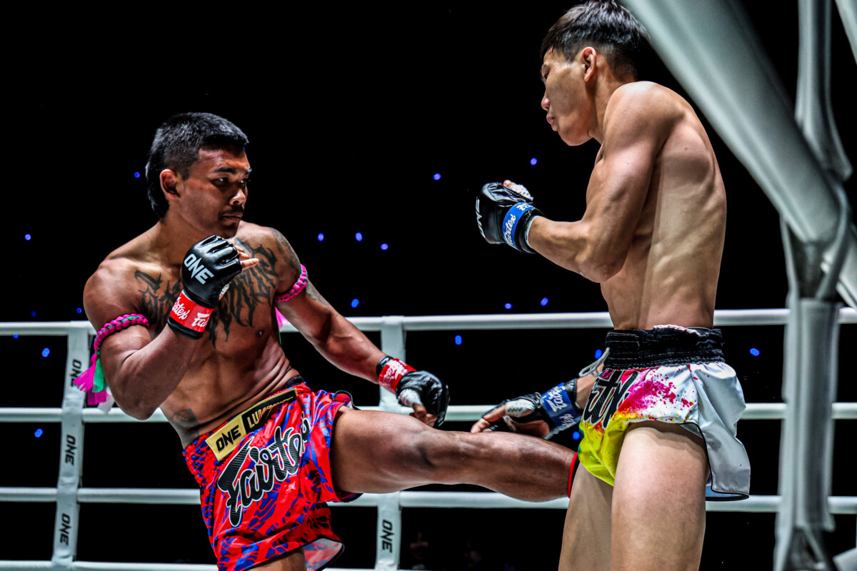 Isannuea Sor Sasiwat Khunpon Aekmuangnon ONE Friday Fights 149 4