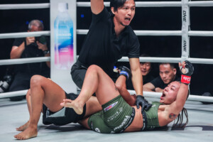 Itsuki Hirata Ritu Phogat ONE SAMURAI 1 19