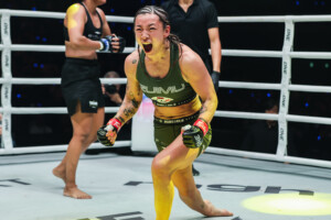 Itsuki Hirata Ritu Phogat ONE SAMURAI 1 20
