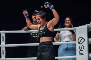 Itsuki Hirata Ritu Phogat ONE SAMURAI 1 9