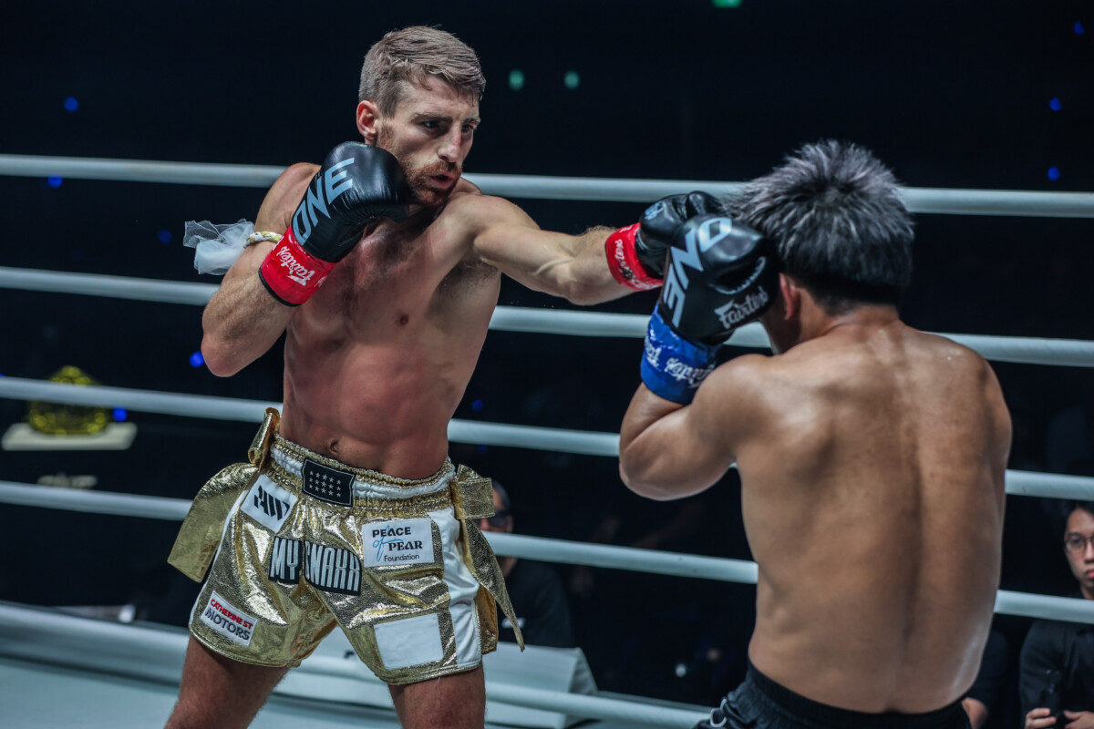 Jonathan Haggerty Yuki Yoza ONE SAMURAI 1 14