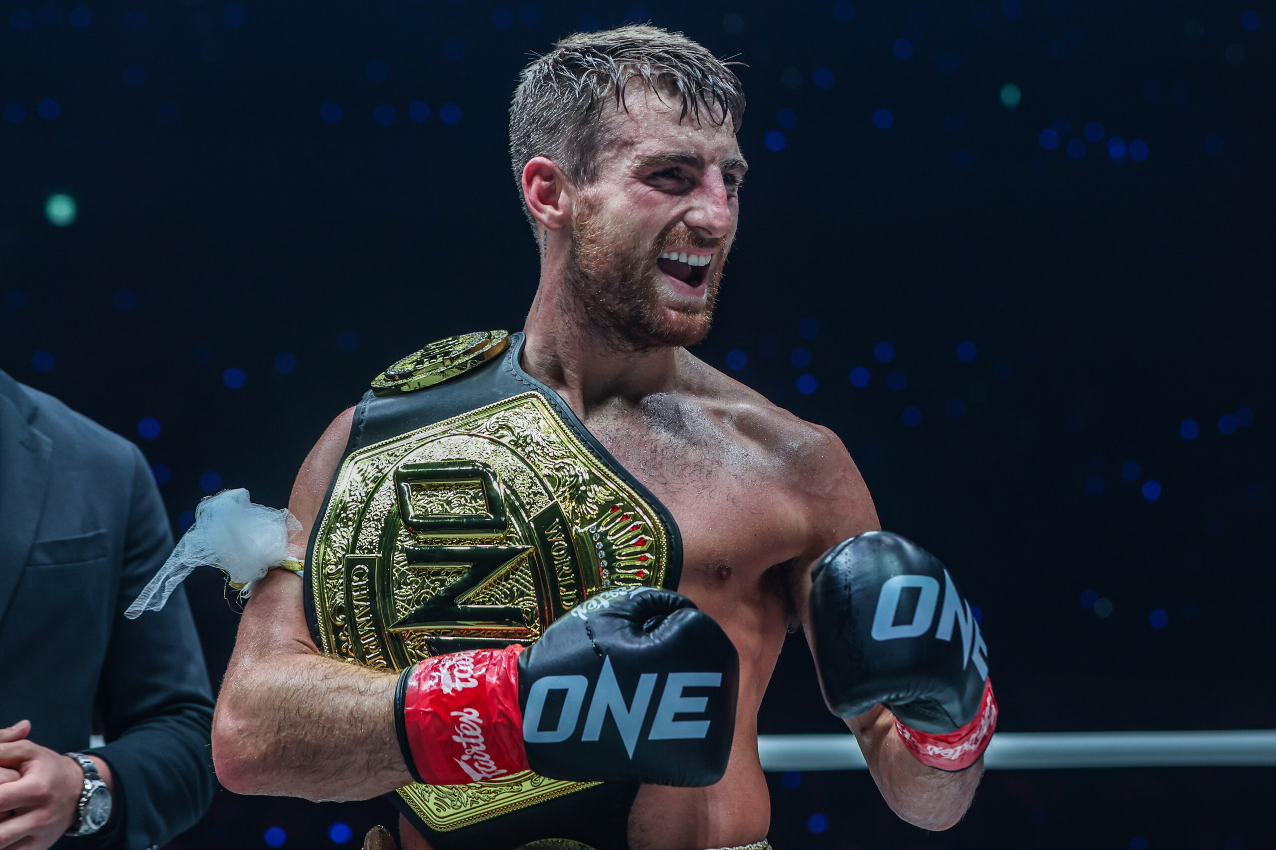 Jonathan Haggerty Yuki Yoza ONE SAMURAI 1 20