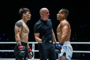Joshua Perreira Gilbert Nakatani ONE Fight Night 42 3