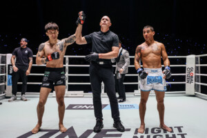 Joshua Perreira Gilbert Nakatani ONE Fight Night 42 5