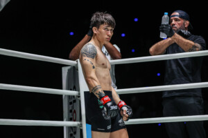 Joshua Perreira Gilbert Nakatani ONE Fight Night 42 7