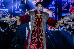 Marat Grigorian Kaito ONE SAMURAI 1 1