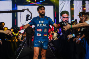Marat Grigorian Kaito ONE SAMURAI 1 2