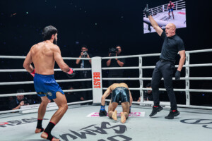 Marat Grigorian Kaito ONE SAMURAI 1 22