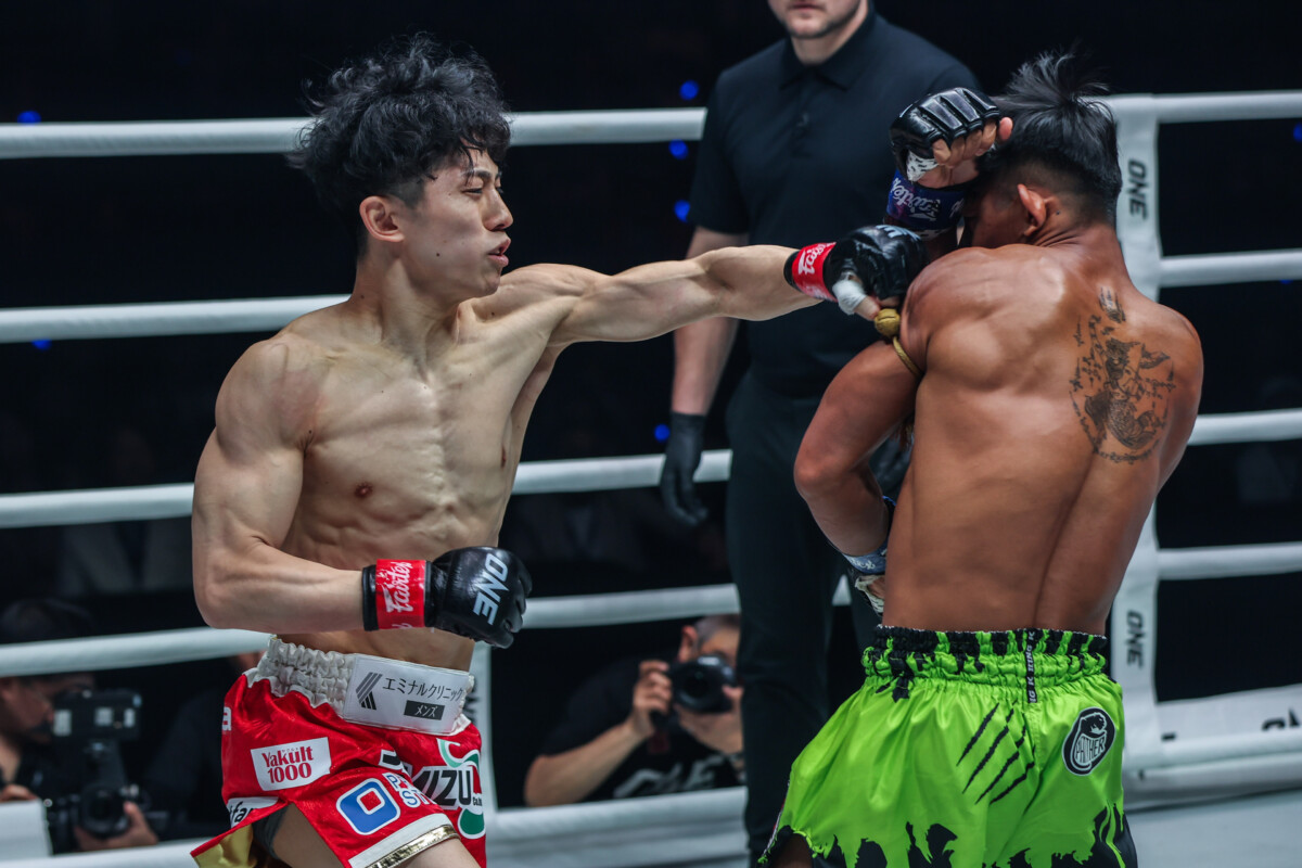 Nadaka Songchainoi Kiatsongrit ONE SAMURAI 1 13