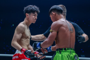 Nadaka Songchainoi Kiatsongrit ONE SAMURAI 1 4