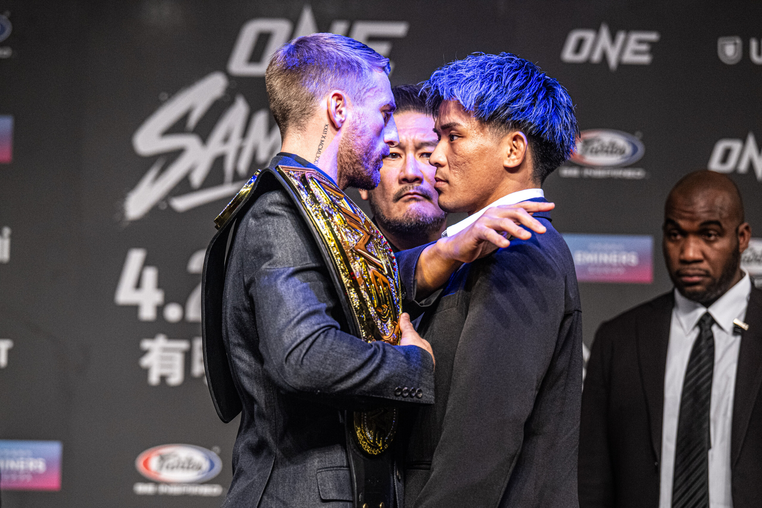 ONE SAMURAI 1 Press conference And Open Workout 28