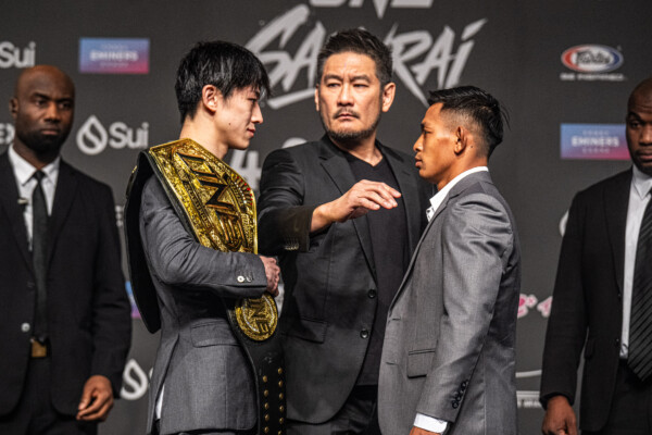 ONE SAMURAI 1 Press conference And Open Workout 30