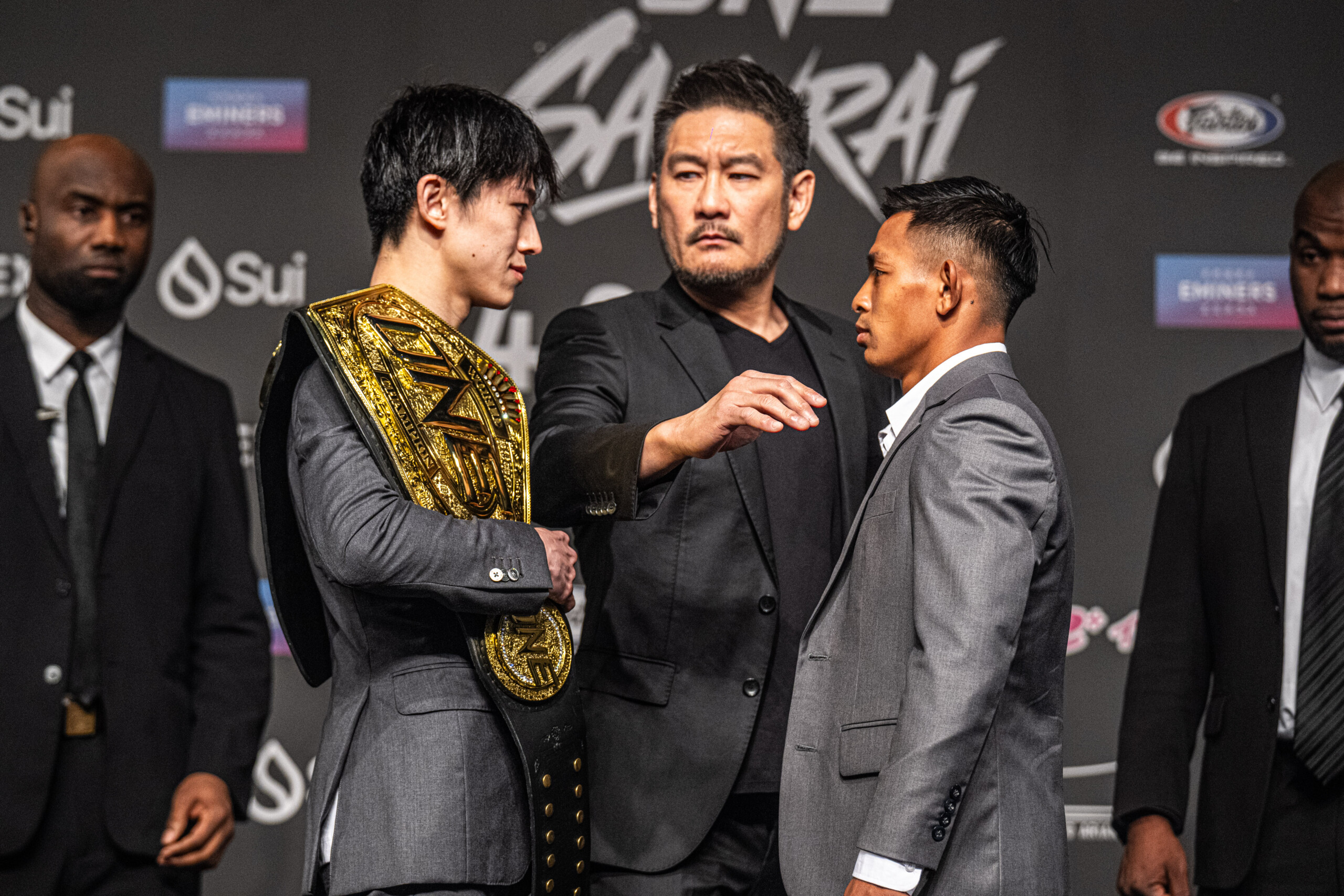 ONE SAMURAI 1 Press conference And Open Workout 30