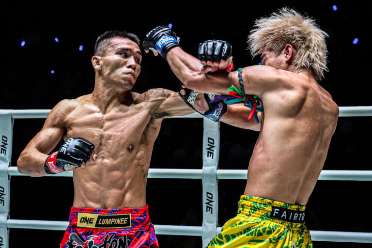 Petmuangsri Torfunfarm Chankrit Manop Gym ONE Friday Fights 151
