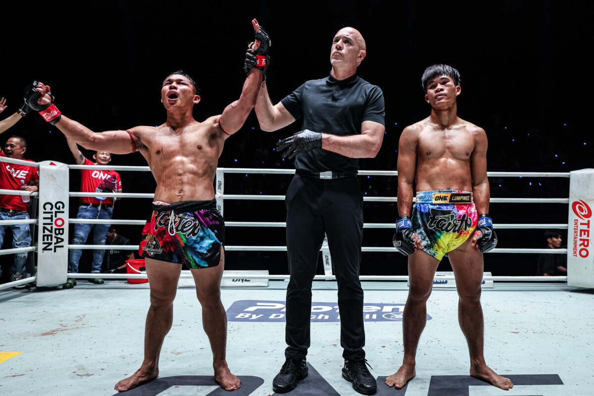 Rambong Sor Therapat Pethuahin Jitmuangnon ONE Friday Fights 150 6