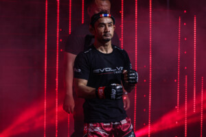 Sam A Gaiyanghadao Elmehdi El Jamari ONE Fight Night 42 2