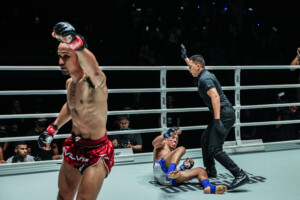 Sam A Gaiyanghadao Elmehdi El Jamari ONE Fight Night 42 6