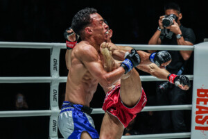 Sam A Gaiyanghadao Elmehdi El Jamari ONE Fight Night 42 8