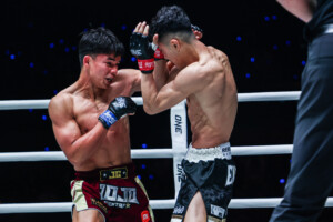 Shimon Yoshinari Johan Ghazali ONE SAMURAI 1 3