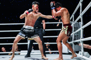 Shimon Yoshinari Johan Ghazali ONE SAMURAI 1 5