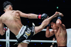 Shimon Yoshinari Johan Ghazali ONE SAMURAI 1 8