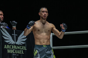 Suakim Pongsuphan PK Vladimir Kuzmin ONE Fight Night 42 3