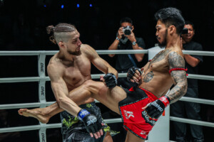 Suakim Pongsuphan PK Vladimir Kuzmin ONE Fight Night 42 5
