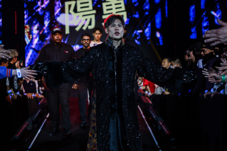 Japanese kickboxer Hyu heads to the ring at ONE SAMURAI 1
