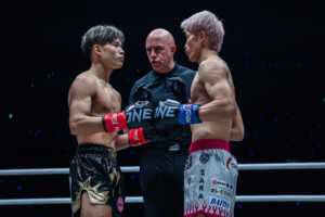 Taiki Naito Hyu ONE SAMURAI 1 3