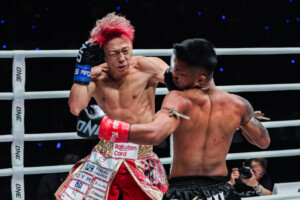 Takeru Segawa Rodtang Jitmuangnon ONE SAMURAI 1 13