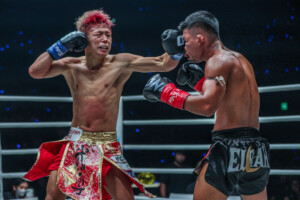 Takeru Segawa Rodtang Jitmuangnon ONE SAMURAI 1 19