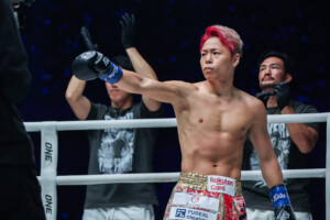 Takeru Segawa Rodtang Jitmuangnon ONE SAMURAI 1 33