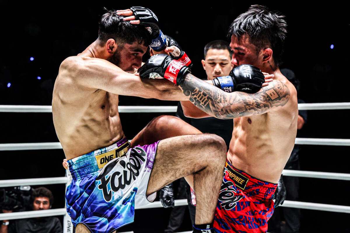 Ubaid Hussain Panpadej NF Looksuan ONE Friday Fights 151 2