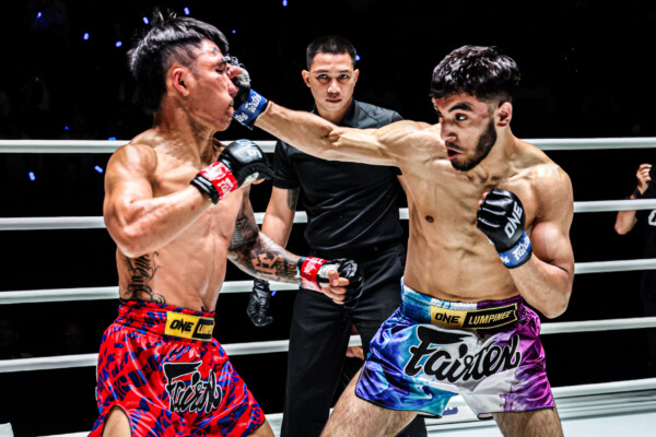 Ubaid Hussain Panpadej NF Looksuan ONE Friday Fights 151 4