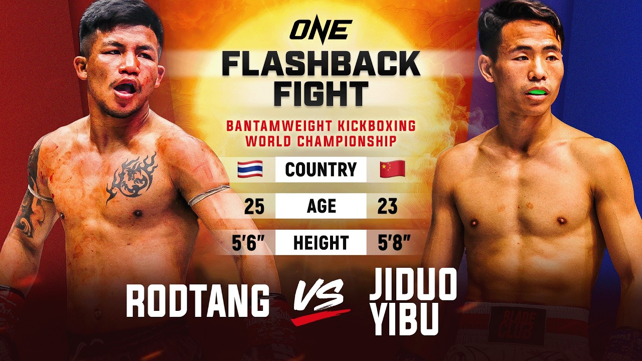 SUPREME Power  Rodtang vs. Jiduo Yibu | Kickboxing Full Fight